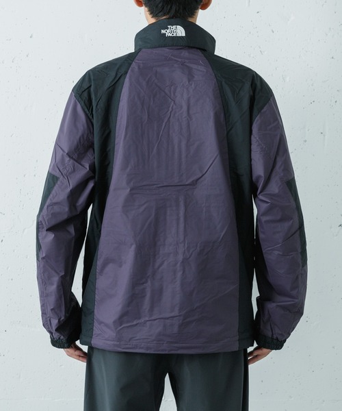THE NORTH FACE（ザノースフェイス）の「THE NORTH FACE　CHIMNEY WIND JACKET（マウンテンパーカー・メンズ・ブラック/グレー/パープル/アイボリー・MEDIUM/X-LARGE/LARGE）」の8枚目の写真