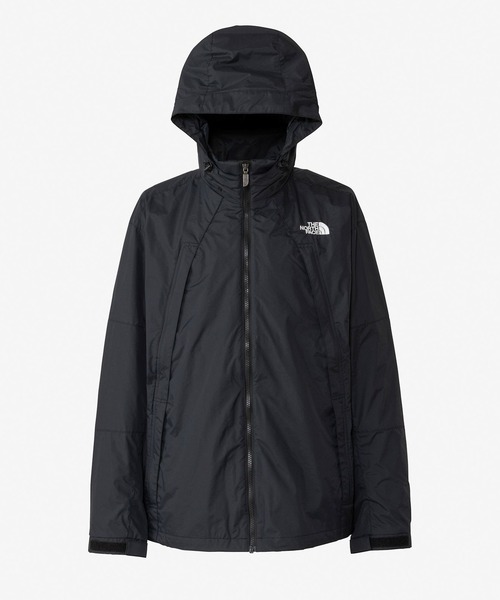 THE NORTH FACE（ザノースフェイス）の「THE NORTH FACE　CHIMNEY WIND JACKET（マウンテンパーカー・メンズ・ブラック/グレー/パープル/アイボリー・MEDIUM/X-LARGE/LARGE）」の11枚目の写真