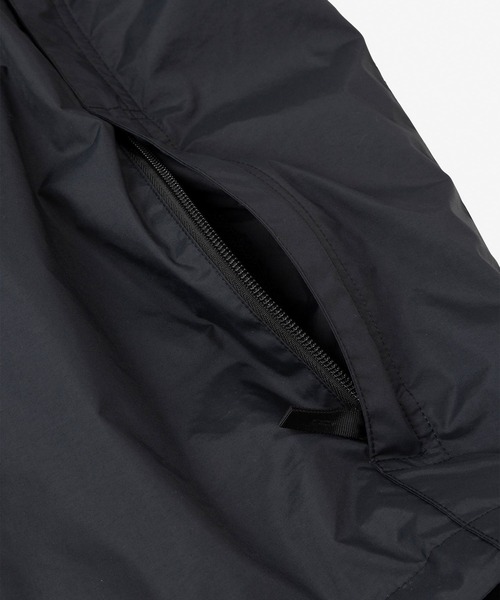 THE NORTH FACE（ザノースフェイス）の「THE NORTH FACE　CHIMNEY WIND JACKET（マウンテンパーカー・メンズ・ブラック/グレー/パープル/アイボリー・MEDIUM/X-LARGE/LARGE）」の12枚目の写真