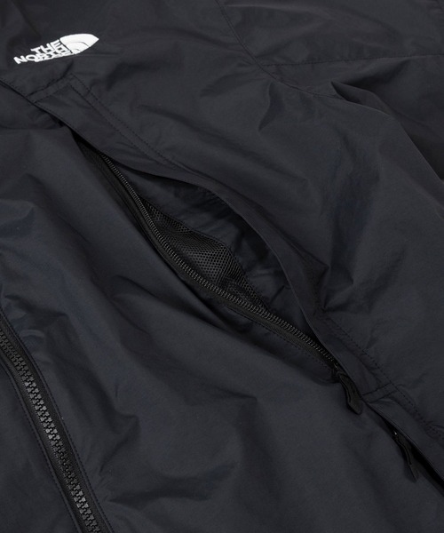 THE NORTH FACE（ザノースフェイス）の「THE NORTH FACE　CHIMNEY WIND JACKET（マウンテンパーカー・メンズ・ブラック/グレー/パープル/アイボリー・MEDIUM/X-LARGE/LARGE）」の13枚目の写真