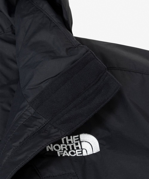 THE NORTH FACE（ザノースフェイス）の「THE NORTH FACE　CHIMNEY WIND JACKET（マウンテンパーカー・メンズ・ブラック/グレー/パープル/アイボリー・MEDIUM/X-LARGE/LARGE）」の17枚目の写真