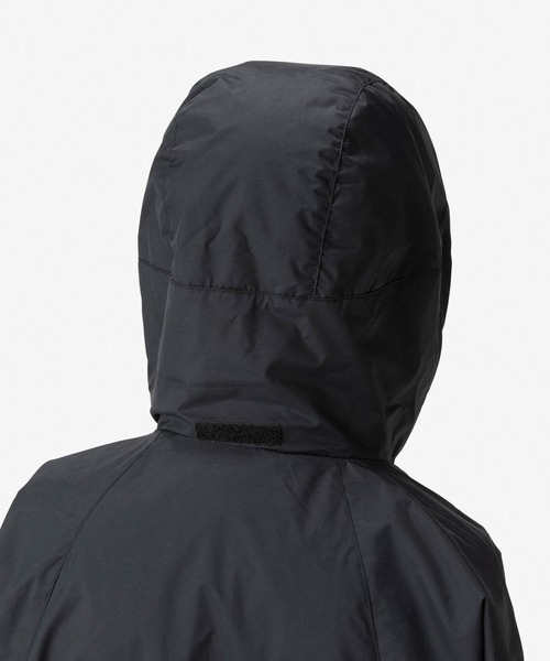 THE NORTH FACE（ザノースフェイス）の「THE NORTH FACE　CHIMNEY WIND JACKET（マウンテンパーカー・メンズ・ブラック/グレー/パープル/アイボリー・MEDIUM/X-LARGE/LARGE）」の20枚目の写真