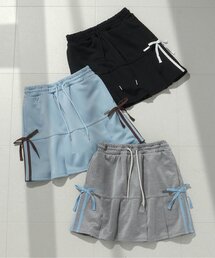 キッズのスカート（ブラック/黒色系・プリーツ）ファッション通販