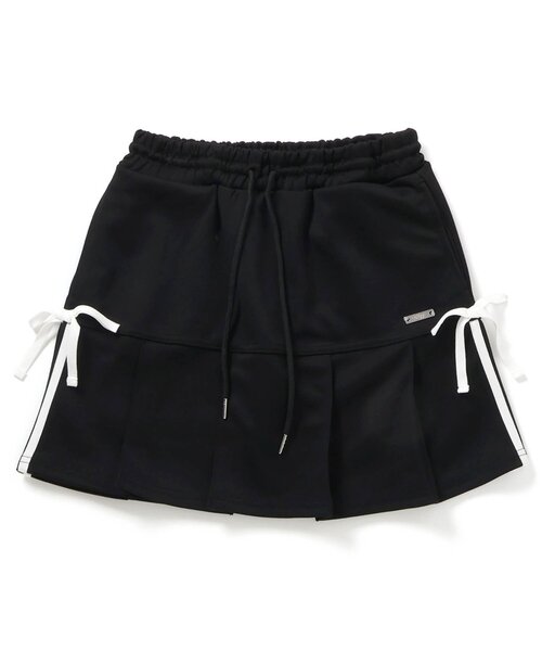 algy(アルジー)の「【セットアップ対応】スカパン(スカート・キッズ・サックスブルー/グレー/ブラック・130/140/150/160)」の2枚目の写真