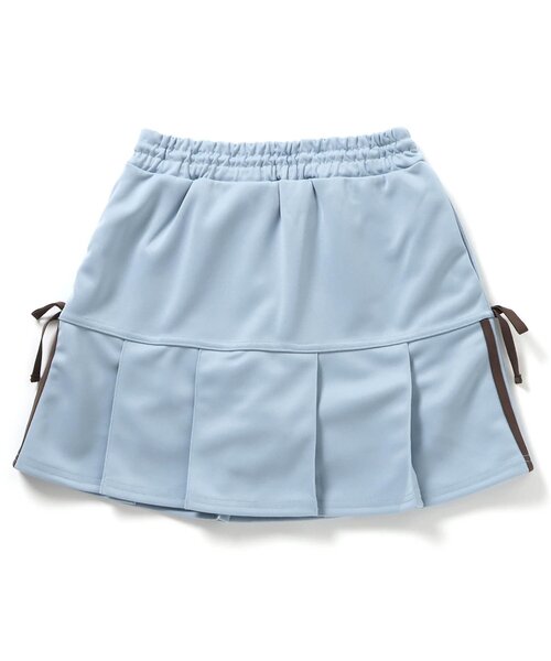 algy(アルジー)の「【セットアップ対応】スカパン(スカート・キッズ・サックスブルー/グレー/ブラック・130/140/150/160)」の7枚目の写真