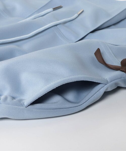 algy(アルジー)の「【セットアップ対応】スカパン(スカート・キッズ・サックスブルー/グレー/ブラック・130/140/150/160)」の12枚目の写真