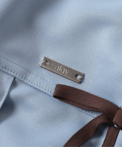 algy(アルジー)の「【セットアップ対応】スカパン(スカート・キッズ・サックスブルー/グレー/ブラック・130/140/150/160)」の13枚目の写真