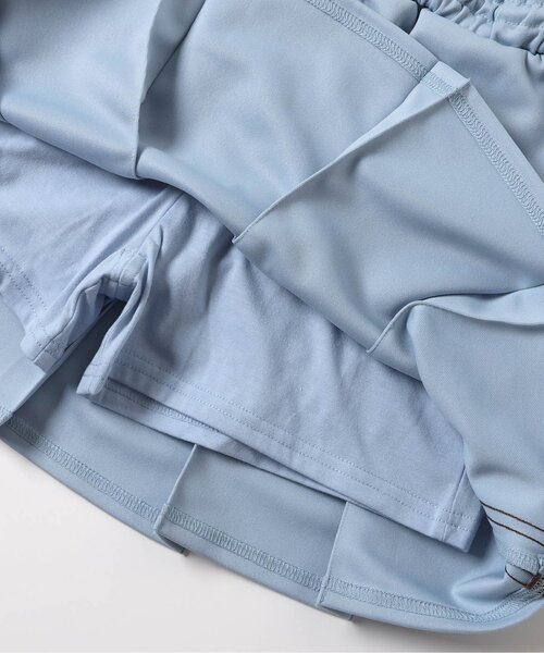 algy(アルジー)の「【セットアップ対応】スカパン(スカート・キッズ・サックスブルー/グレー/ブラック・130/140/150/160)」の15枚目の写真