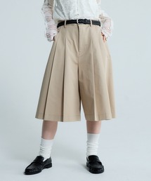 JEANASIS | タックプリーツハーフパンツ/657335(その他パンツ)