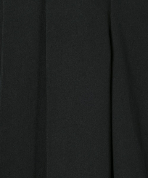 JEANASIS（ジーナシス）の「タックプリーツハーフパンツ/657335（その他パンツ・レディース・ブラック/ベージュ・FREE）」の9枚目の写真