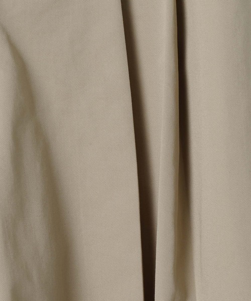 JEANASIS（ジーナシス）の「タックプリーツハーフパンツ/657335（その他パンツ・レディース・ブラック/ベージュ・FREE）」の10枚目の写真