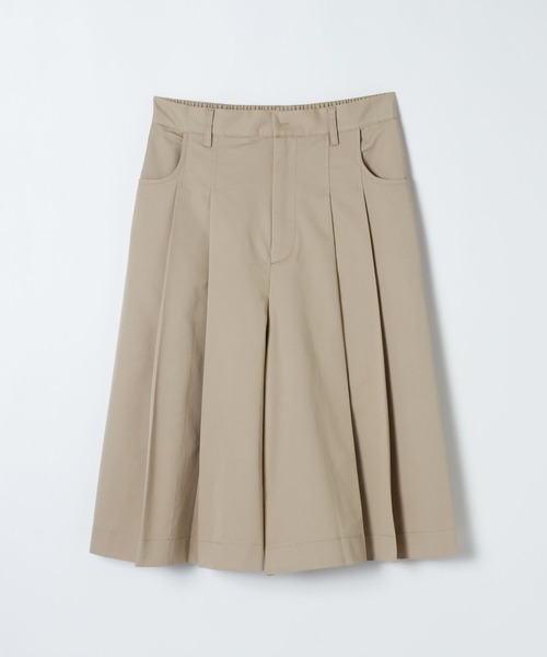 JEANASIS（ジーナシス）の「タックプリーツハーフパンツ/657335（その他パンツ・レディース・ブラック/ベージュ・FREE）」の18枚目の写真