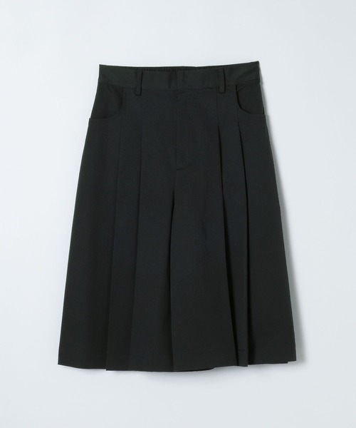 JEANASIS（ジーナシス）の「タックプリーツハーフパンツ/657335（その他パンツ・レディース・ブラック/ベージュ・FREE）」の17枚目の写真