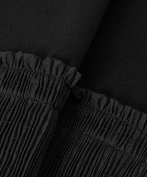 allureville（アルアバイル）の「刺繍プリーツペプラムプルオーバー（Tシャツ/カットソー・レディース・オフホワイト/ブラック/ブルー・2）」の17枚目の写真