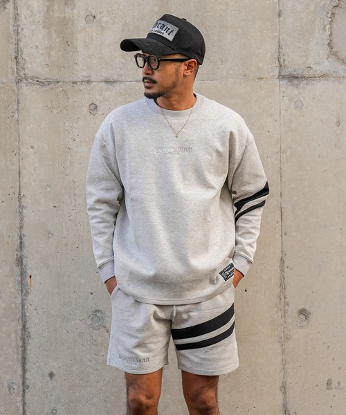adamsJUGGLER(アダムスジャグラー)の「W/Rスイッチング&HFロンティー(Tシャツ/カットソー・メンズ・グレー/ブラック・XL/L/M)」の16枚目の写真