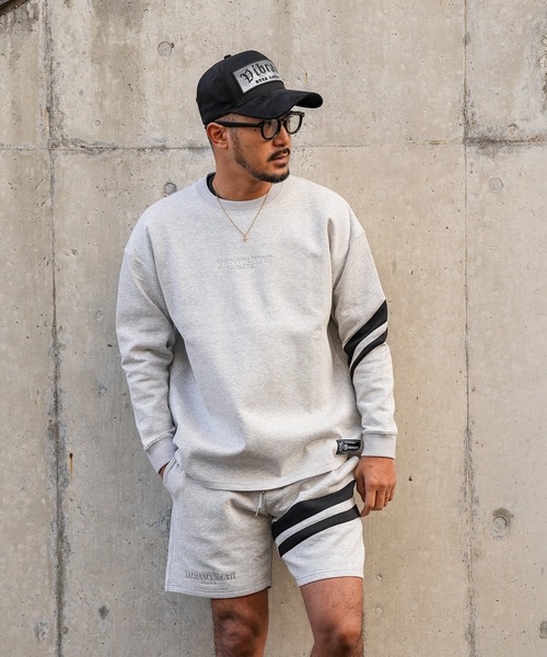 adamsJUGGLER(アダムスジャグラー)の「W/Rスイッチング&HFロンティー(Tシャツ/カットソー・メンズ・グレー/ブラック・XL/L/M)」の18枚目の写真
