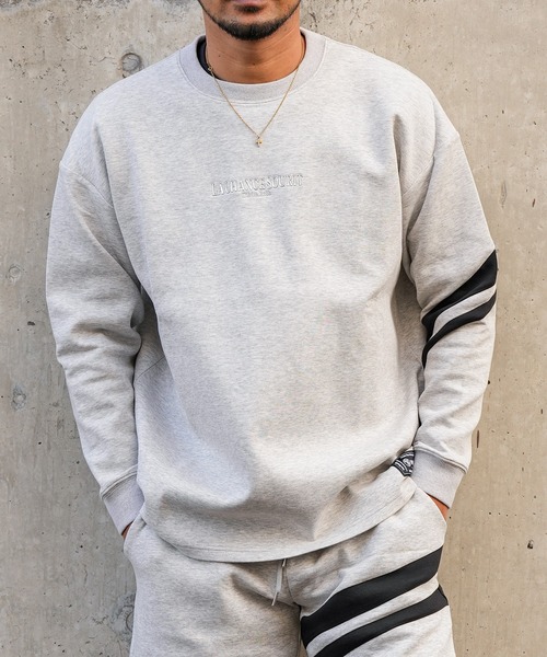 adamsJUGGLER(アダムスジャグラー)の「W/Rスイッチング&HFロンティー(Tシャツ/カットソー・メンズ・グレー/ブラック・XL/L/M)」の20枚目の写真
