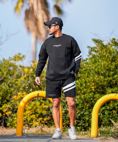 adamsJUGGLER(アダムスジャグラー)の「W/Rスイッチング&HFロンティー(Tシャツ/カットソー・メンズ・グレー/ブラック・XL/L/M)」の3枚目の写真