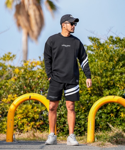adamsJUGGLER(アダムスジャグラー)の「W/Rスイッチング&HFロンティー(Tシャツ/カットソー・メンズ・グレー/ブラック・XL/L/M)」の5枚目の写真