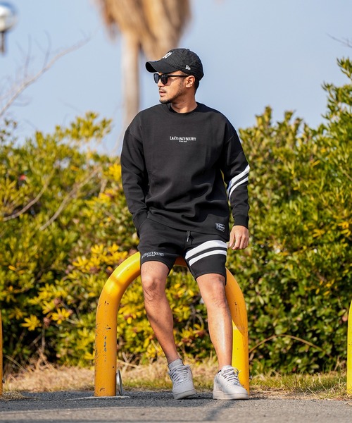 adamsJUGGLER(アダムスジャグラー)の「W/Rスイッチング&HFロンティー(Tシャツ/カットソー・メンズ・グレー/ブラック・XL/L/M)」の7枚目の写真