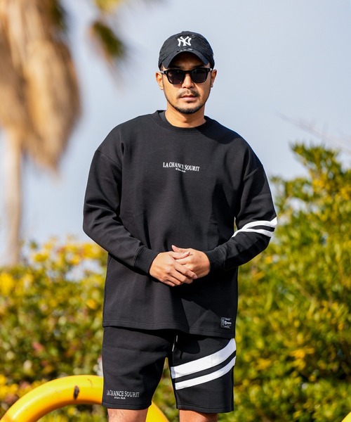 adamsJUGGLER(アダムスジャグラー)の「W/Rスイッチング&HFロンティー(Tシャツ/カットソー・メンズ・グレー/ブラック・XL/L/M)」の10枚目の写真