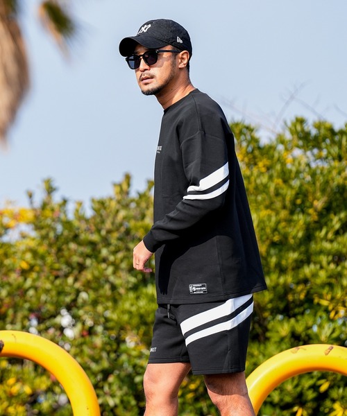 adamsJUGGLER(アダムスジャグラー)の「W/Rスイッチング&HFロンティー(Tシャツ/カットソー・メンズ・グレー/ブラック・XL/L/M)」の12枚目の写真
