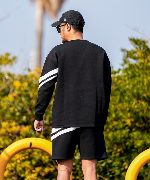 adamsJUGGLER(アダムスジャグラー)の「W/Rスイッチング&HFロンティー(Tシャツ/カットソー・メンズ・グレー/ブラック・XL/L/M)」の13枚目の写真
