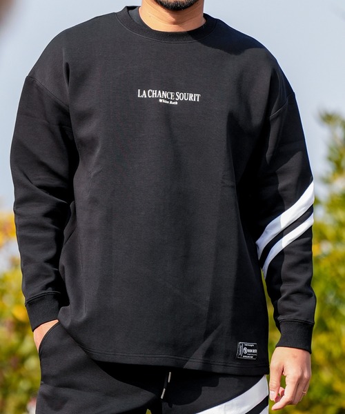 adamsJUGGLER(アダムスジャグラー)の「W/Rスイッチング&HFロンティー(Tシャツ/カットソー・メンズ・グレー/ブラック・XL/L/M)」の14枚目の写真