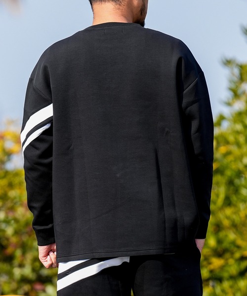adamsJUGGLER(アダムスジャグラー)の「W/Rスイッチング&HFロンティー(Tシャツ/カットソー・メンズ・グレー/ブラック・XL/L/M)」の15枚目の写真