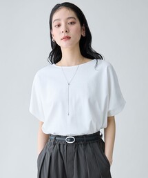 プレミアムコットンコクーンプルオーバー