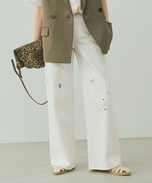 SOMETHING / サムシング 別注 NEW LISA WIDE*（デニムパンツ）｜Spick