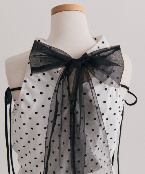 OLIVE des OLIVE（オリーブデオリーブ）の「アメスリワンピースswimwear（水着・レディース・オフホワイト/ブラック・FREE）」の10枚目の写真