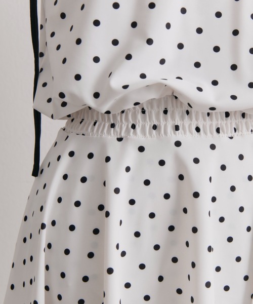 OLIVE des OLIVE（オリーブデオリーブ）の「アメスリワンピースswimwear（水着・レディース・オフホワイト/ブラック・FREE）」の12枚目の写真