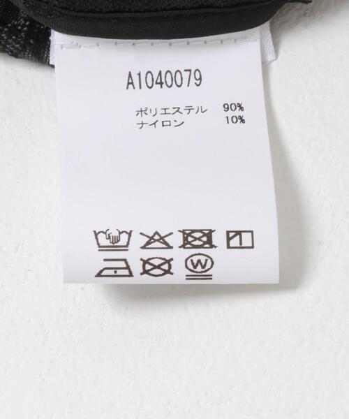 GANNI（ガニー）の「GANNI　SATIN CLOQUE PEPLUM BLOUSE（シャツ/ブラウス・レディース・ブラック・36）」の3枚目の写真