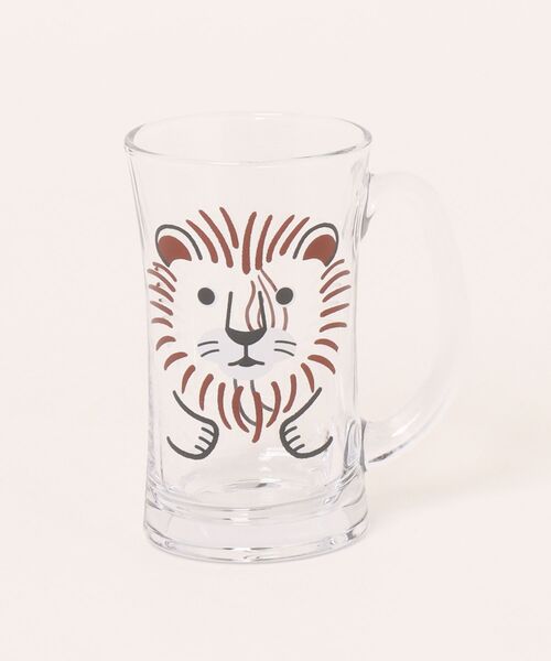 アニマル ワイルドキャット ビールジョッキ（グラス/マグカップ