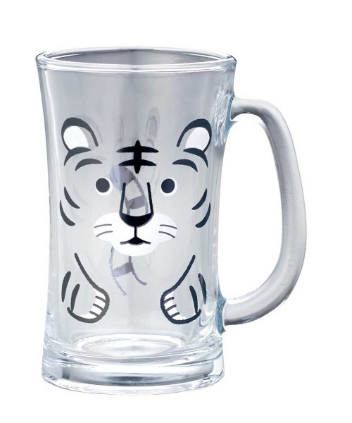 アニマル ワイルドキャット ビールジョッキ（グラス/マグカップ