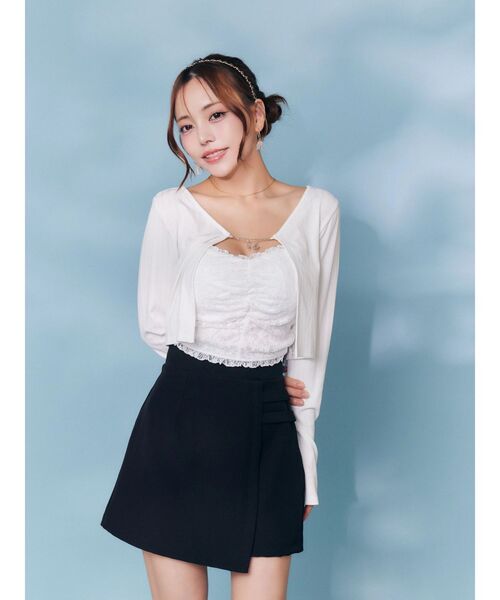 EATME（イートミー）の「チェーンデザインスリムカチューシャ（カチューシャ・レディース・ブラック・FREE）」の5枚目の写真