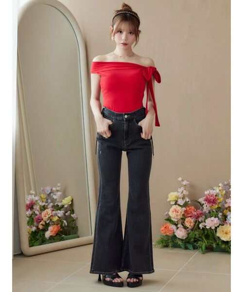 EATME（イートミー）の「チェーンデザインスリムカチューシャ（カチューシャ・レディース・ブラック・FREE）」の9枚目の写真