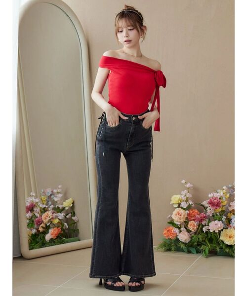 EATME（イートミー）の「チェーンデザインスリムカチューシャ（カチューシャ・レディース・ブラック・FREE）」の10枚目の写真