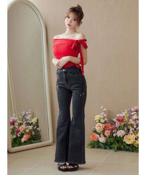 EATME（イートミー）の「チェーンデザインスリムカチューシャ（カチューシャ・レディース・ブラック・FREE）」の11枚目の写真