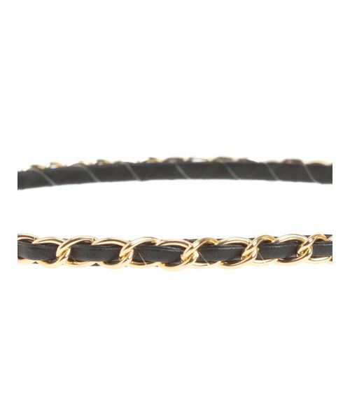 EATME（イートミー）の「チェーンデザインスリムカチューシャ（カチューシャ・レディース・ブラック・FREE）」の14枚目の写真