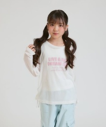 PINK-latte（ピンクラテ）の「【セットアイテム】シアードロストトップス＋タンクトップ（アンサンブル）」