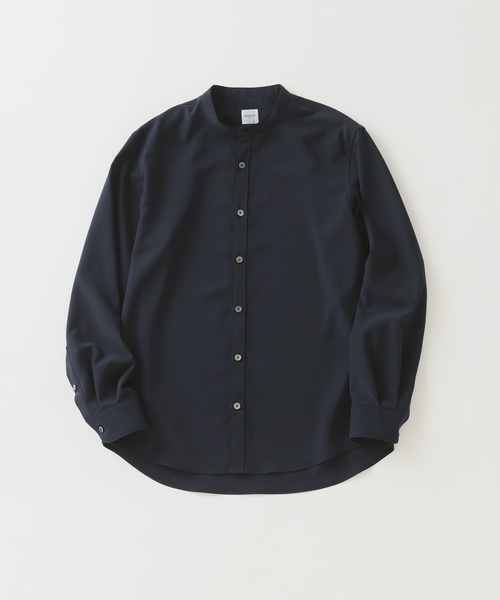 EDIFICE（エディフィス）の「WOLSTAR TWILL BAND SH（シャツ/ブラウス・メンズ・グレー/ネイビー/ホワイト・SMALL/MEDIUM/LARGE）」の3枚目の写真