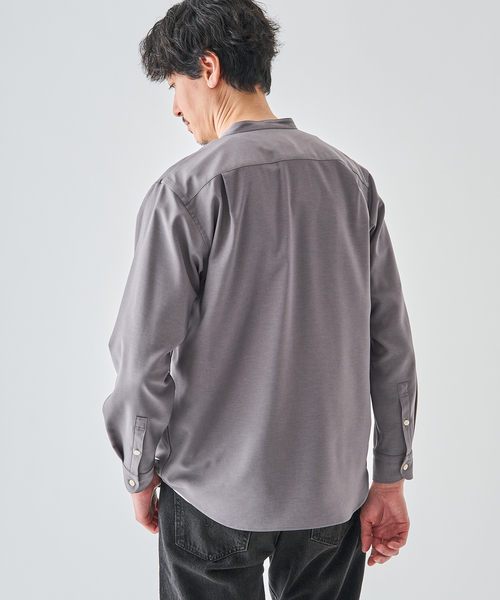 EDIFICE（エディフィス）の「WOLSTAR TWILL BAND SH（シャツ/ブラウス・メンズ・グレー/ネイビー/ホワイト・SMALL/MEDIUM/LARGE）」の20枚目の写真