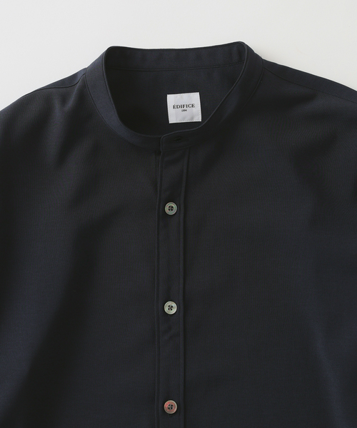 EDIFICE（エディフィス）の「WOLSTAR TWILL BAND SH（シャツ/ブラウス・メンズ・グレー/ネイビー/ホワイト・SMALL/MEDIUM/LARGE）」の8枚目の写真
