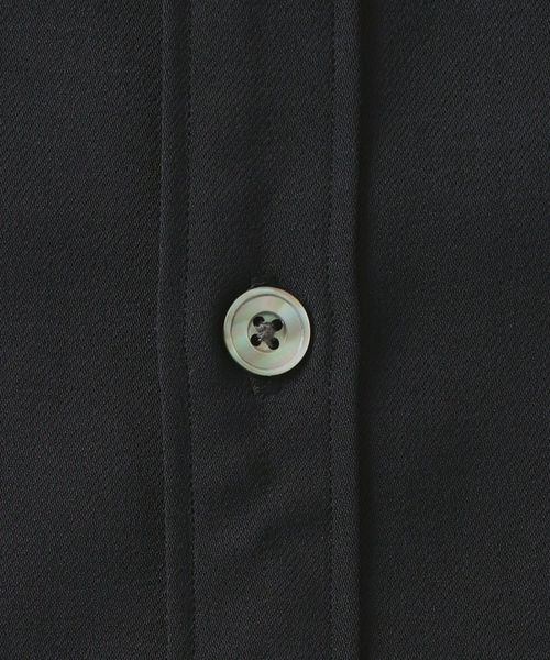 EDIFICE（エディフィス）の「WOLSTAR TWILL BAND SH（シャツ/ブラウス・メンズ・グレー/ネイビー/ホワイト・SMALL/MEDIUM/LARGE）」の9枚目の写真