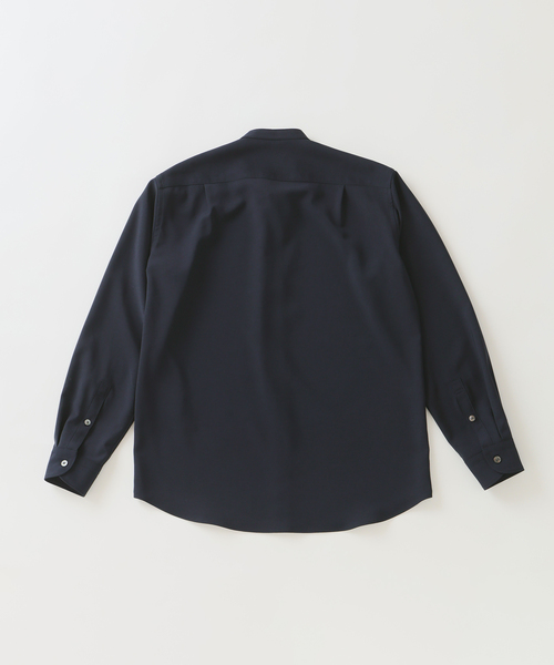 EDIFICE（エディフィス）の「WOLSTAR TWILL BAND SH（シャツ/ブラウス・メンズ・グレー/ネイビー/ホワイト・SMALL/MEDIUM/LARGE）」の11枚目の写真