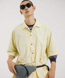 EKAL | 『UR TECH』ナイロンタッサーショートスリーブシャツ(シャツ/ブラウス)