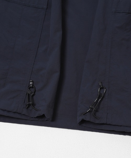 EKAL（エカル）の「『UR TECH』ナイロンタッサーショートスリーブシャツ（シャツ/ブラウス・メンズ・イエロー/ライトブルー/ネイビー/グリーン系その他/グレー・LARGE/MEDIUM）」の17枚目の写真