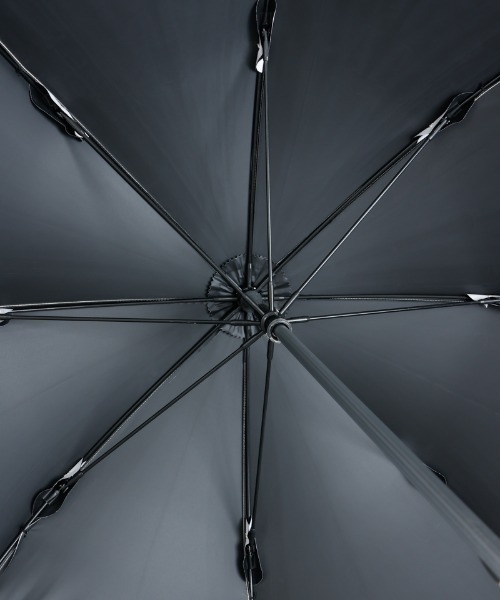 dazzlin（ダズリン）の「【dazzlin(ダズリン)】ストライプ・ドットフリル晴雨兼用傘（長傘）（長傘・レディース・ダークネイビー/ホワイト/サックスブルー/ペールイエロー/ライトピンク/ネイビー・FREE）」の20枚目の写真